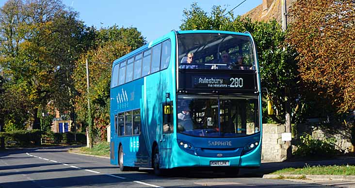 Arriva the Shires Alexander Dennis Enviro400 5461 Sapphire